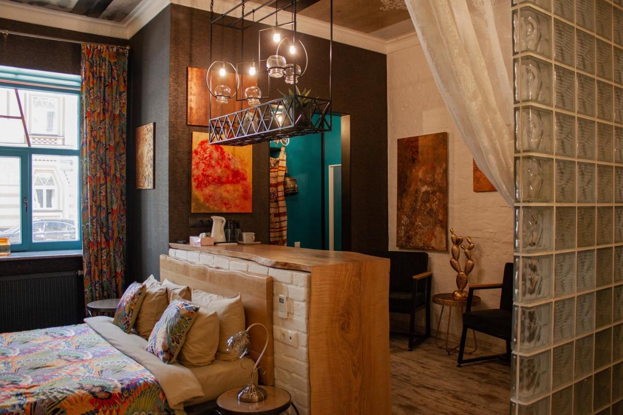Manna Boutique Hotel (Adults Only) Kijów Zewnętrze zdjęcie