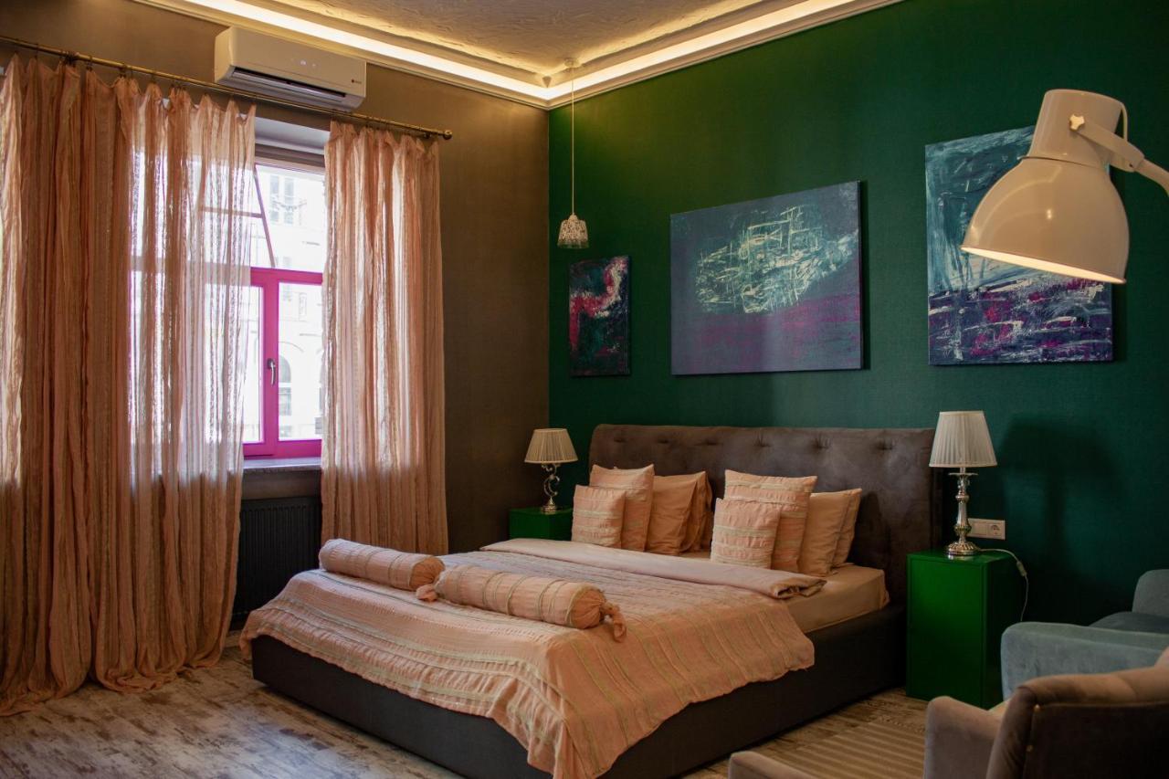 Manna Boutique Hotel (Adults Only) Kijów Zewnętrze zdjęcie
