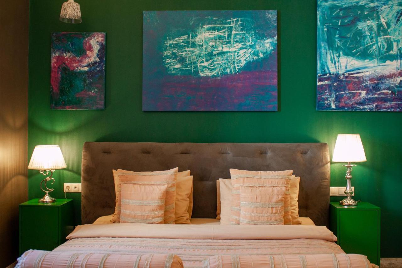 Manna Boutique Hotel (Adults Only) Kijów Zewnętrze zdjęcie