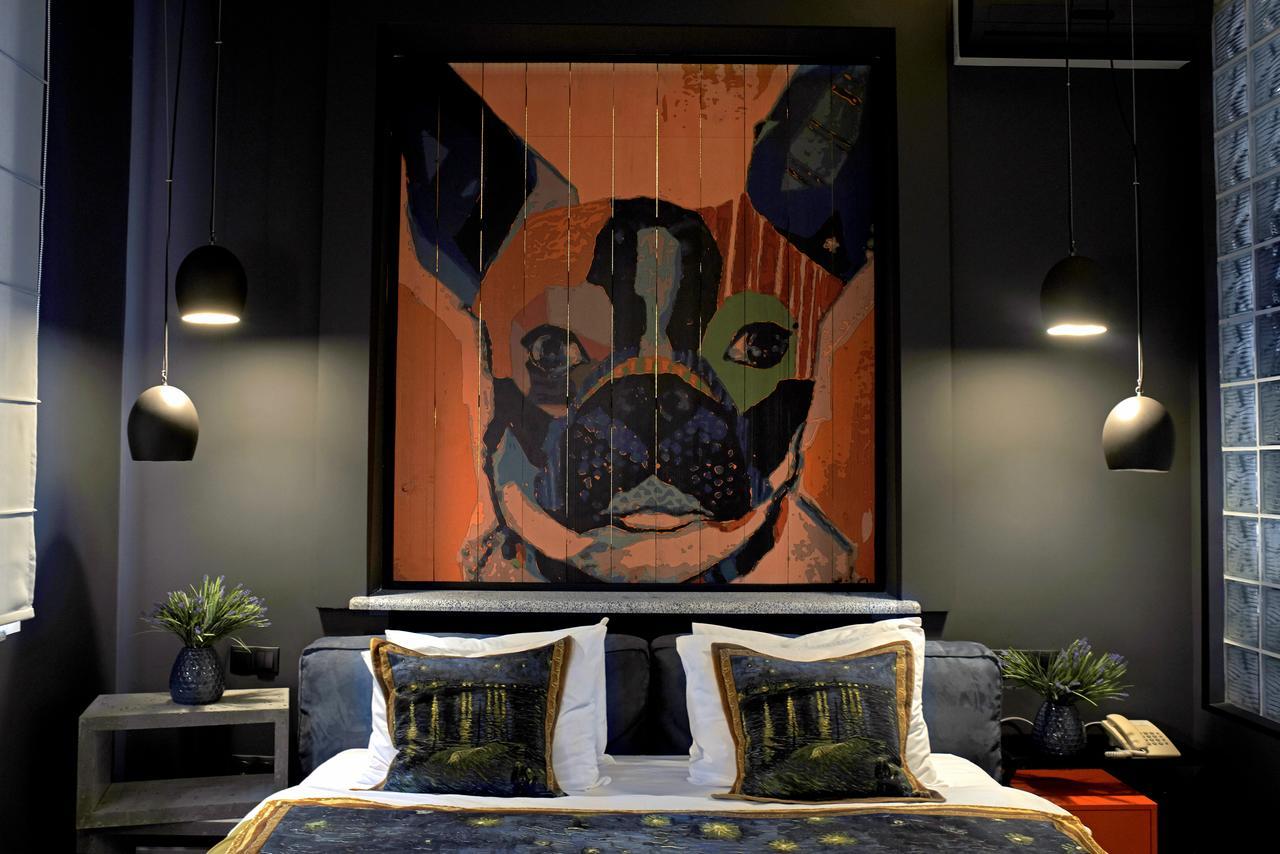 Manna Boutique Hotel (Adults Only) Kijów Zewnętrze zdjęcie
